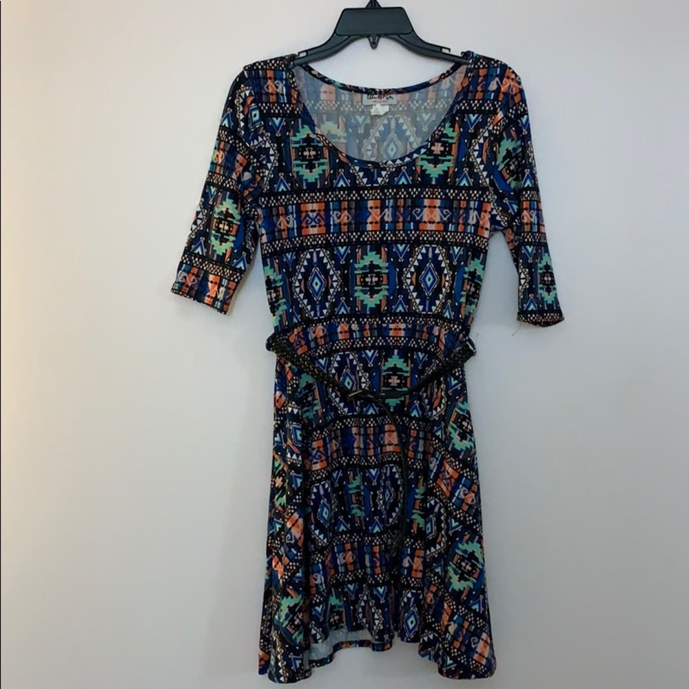 Urban Rose Dress